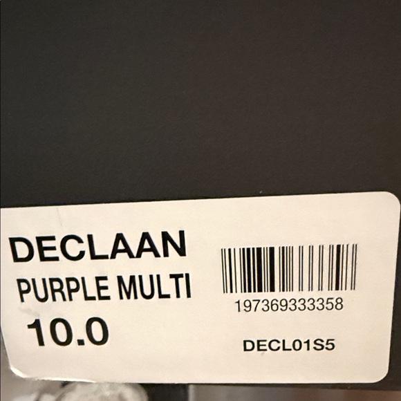 Betsey Johnson Women's Size 10
Declaan Tall Boots Purple Tweed
Rhinestone Heels - Picture 6 of 6